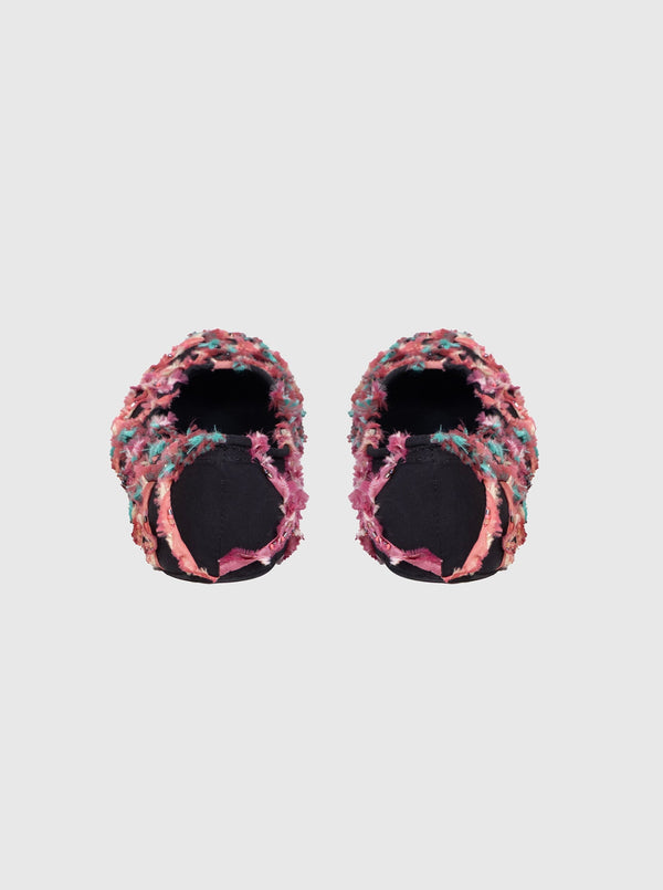 Ballerina Flats with Embroidery-Nensi Avetisian-APOC STORE