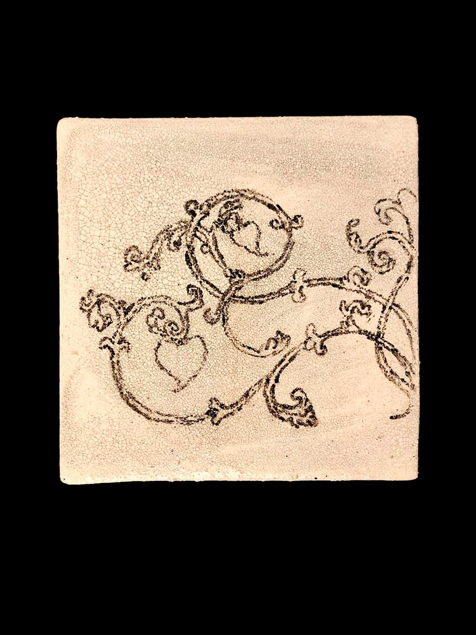 Heartroot series Tiles - Tile No3-Sercetvir-APOC STORE