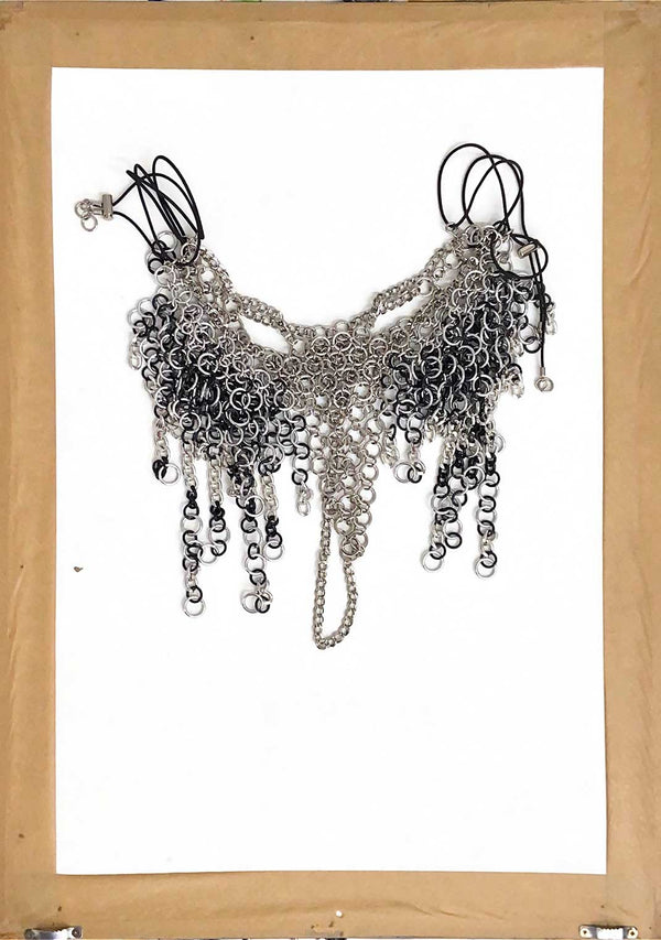 BLACK + SILVER RINGS Panties-JALACONDA-APOC STORE