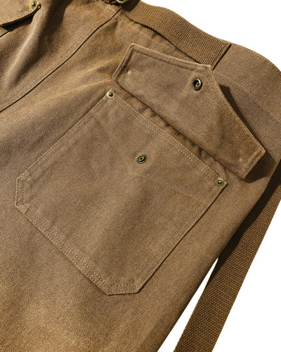 ADJUSTABLE FIREFIGHTER PANTS BROWN-EGNARTS-APOC STORE