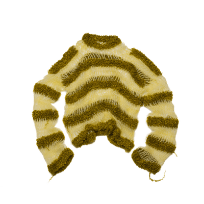 Oversized Absi/nthe Jumper-VAISSEAU-APOC STORE