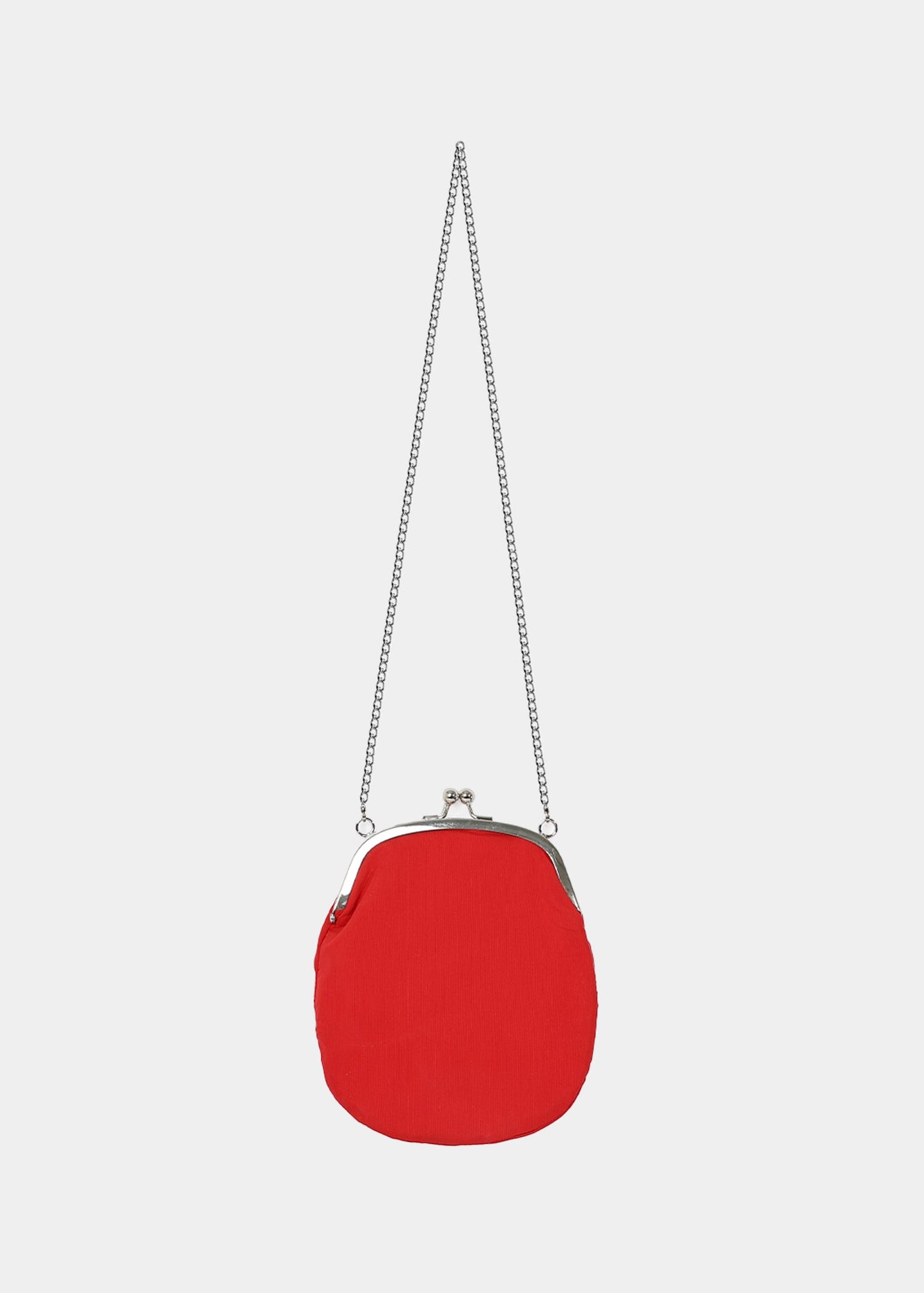 ROSE DISCORD CHAIN BAG RED-SAENGIN STUDIOS-APOC STORE