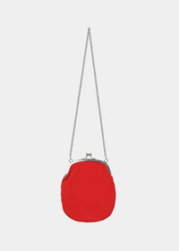 ROSE DISCORD CHAIN BAG RED-SAENGIN STUDIOS-APOC STORE