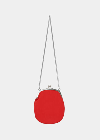 ROSE DISCORD CHAIN BAG RED-SAENGIN STUDIOS-APOC STORE