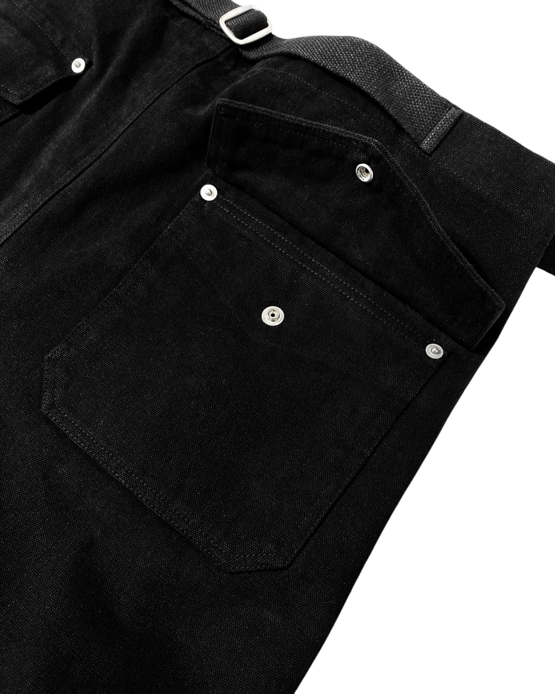 ADJUSTABLE FIREFIGHTER PANTS BLACK-EGNARTS-APOC STORE