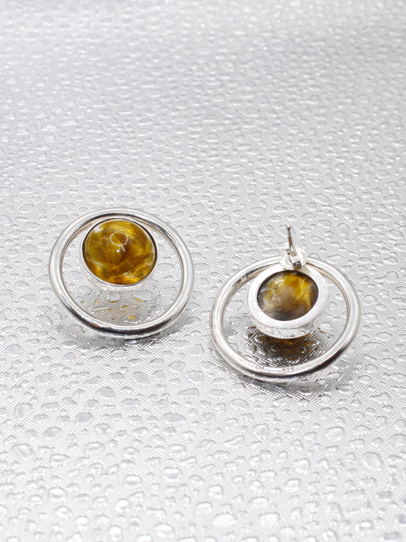 Moon Earrings-Caroline Ohrt-APOC STORE