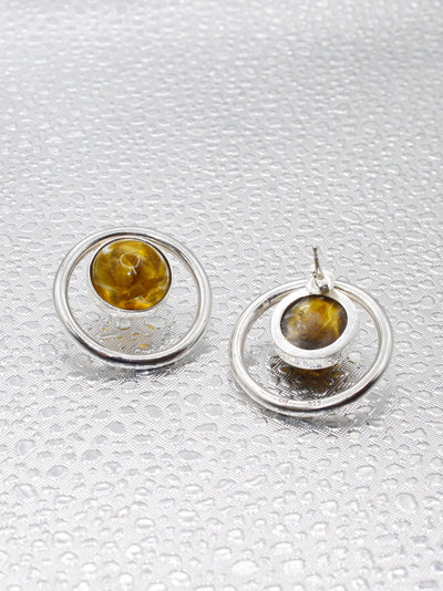 Moon Earrings-Caroline Ohrt-APOC STORE