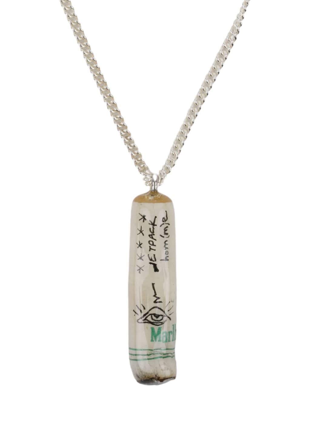 Graffiti Cigarette Butt Necklace-Jetpack Hom(m)e-APOC STORE