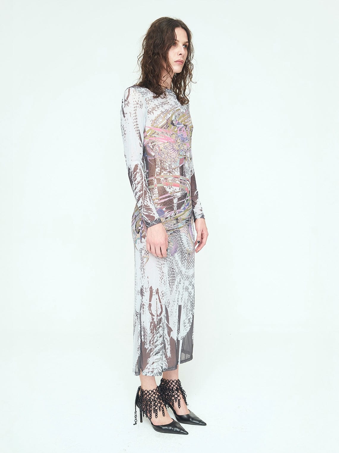 KAIDOU Dress-JALACONDA-APOC STORE
