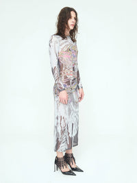 KAIDOU Dress-JALACONDA-APOC STORE