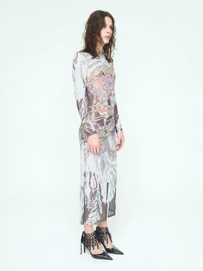 KAIDOU Dress-JALACONDA-APOC STORE
