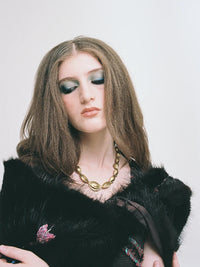 Apricot Kernel Necklace-Nensi Avetisian-APOC STORE