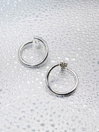 Vitra Twisted Hoops - Large-Caroline Ohrt-APOC STORE