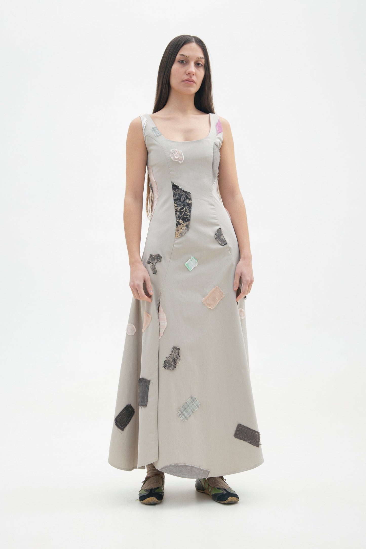 PATCHED DRESS-GARBAGE CORE-APOC STORE