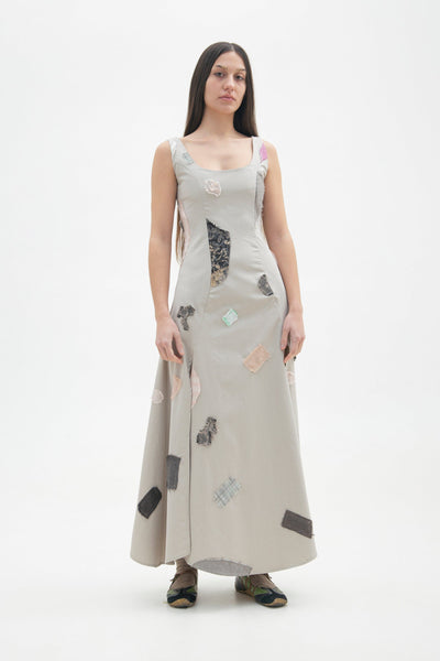 PATCHED DRESS-GARBAGE CORE-APOC STORE