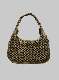 Bag smocking beige-Nensi Avetisian-APOC STORE