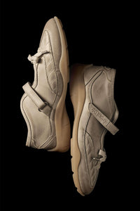 GO VACAY - Sports Mary Jane White-EMPTY BEHAVIOR-APOC STORE