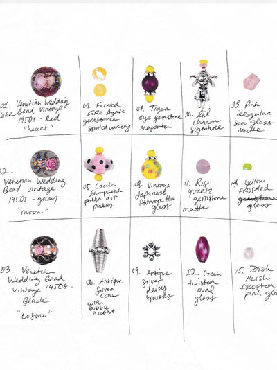 Lil Cosmo Necklace-Gabrielle Rosenstein-APOC STORE