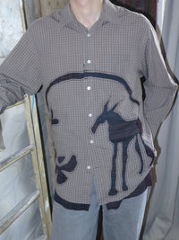 HORSE + FLOWER shirt-ATH-APOC STORE