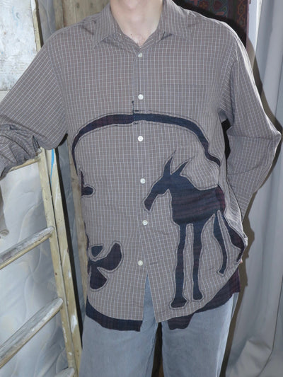 HORSE + FLOWER shirt-ATH-APOC STORE