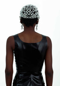 SILVER FRUTO Headpiece-JALACONDA-APOC STORE