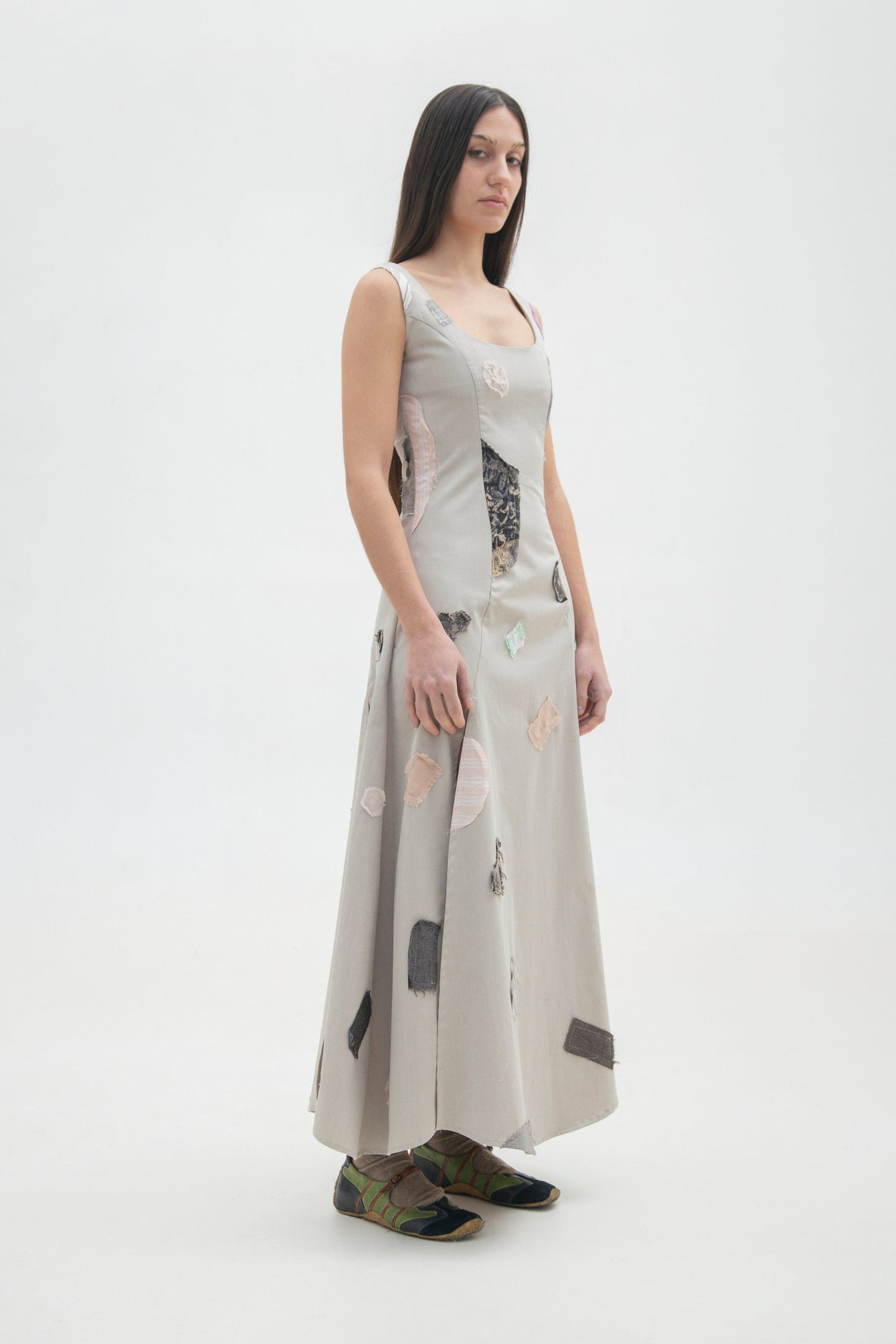 PATCHED DRESS-GARBAGE CORE-APOC STORE