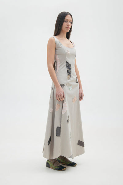 PATCHED DRESS-GARBAGE CORE-APOC STORE