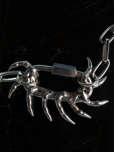 Small oval carabiner pendant-CASPER DIY-APOC STORE