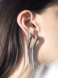 Claws Earrings (pair)-Agoston Balazs-APOC STORE