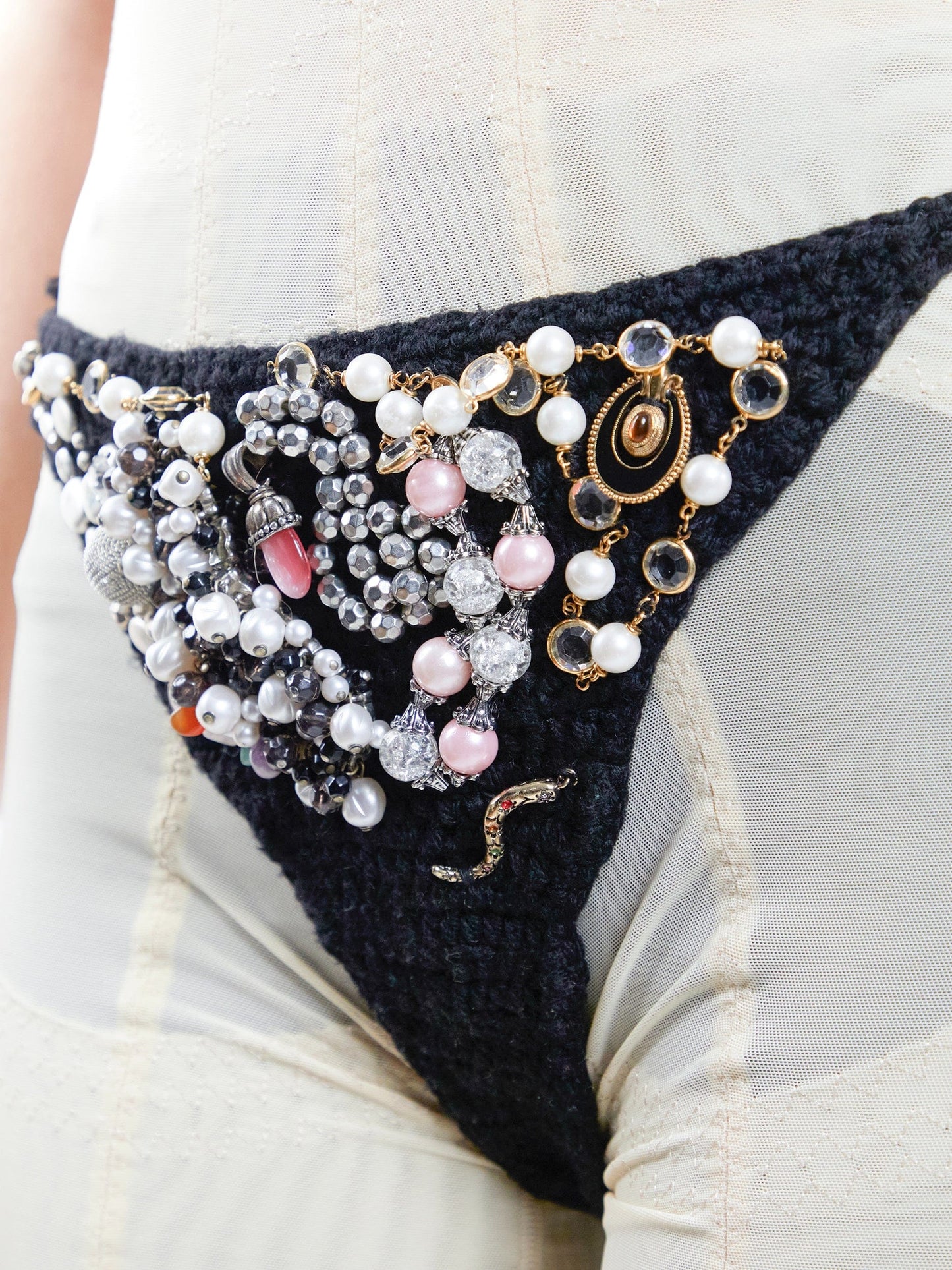 Runway Jumpsuit (NYFW)-LAKRAS-APOC STORE