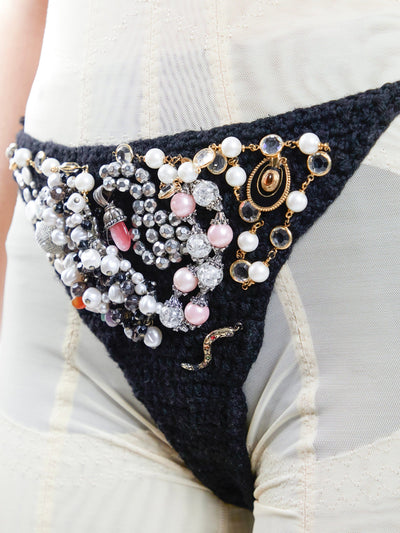 Runway Jumpsuit (NYFW)-LAKRAS-APOC STORE