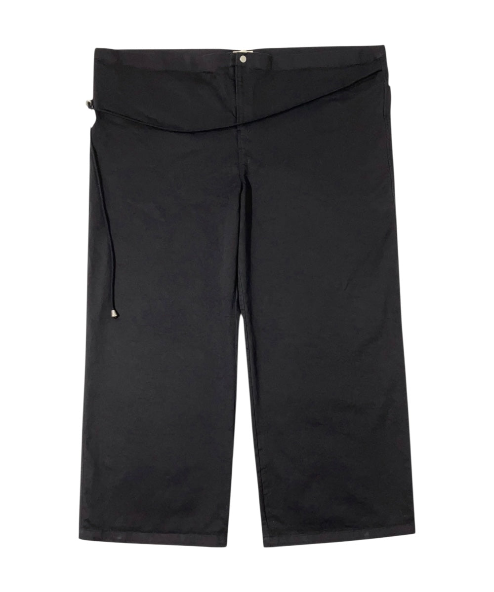 ADJUSTABLE CARABINER PANTS BLACK-EGNARTS-APOC STORE
