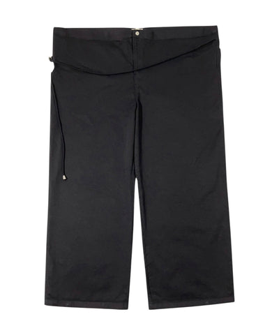 ADJUSTABLE CARABINER PANTS BLACK-EGNARTS-APOC STORE