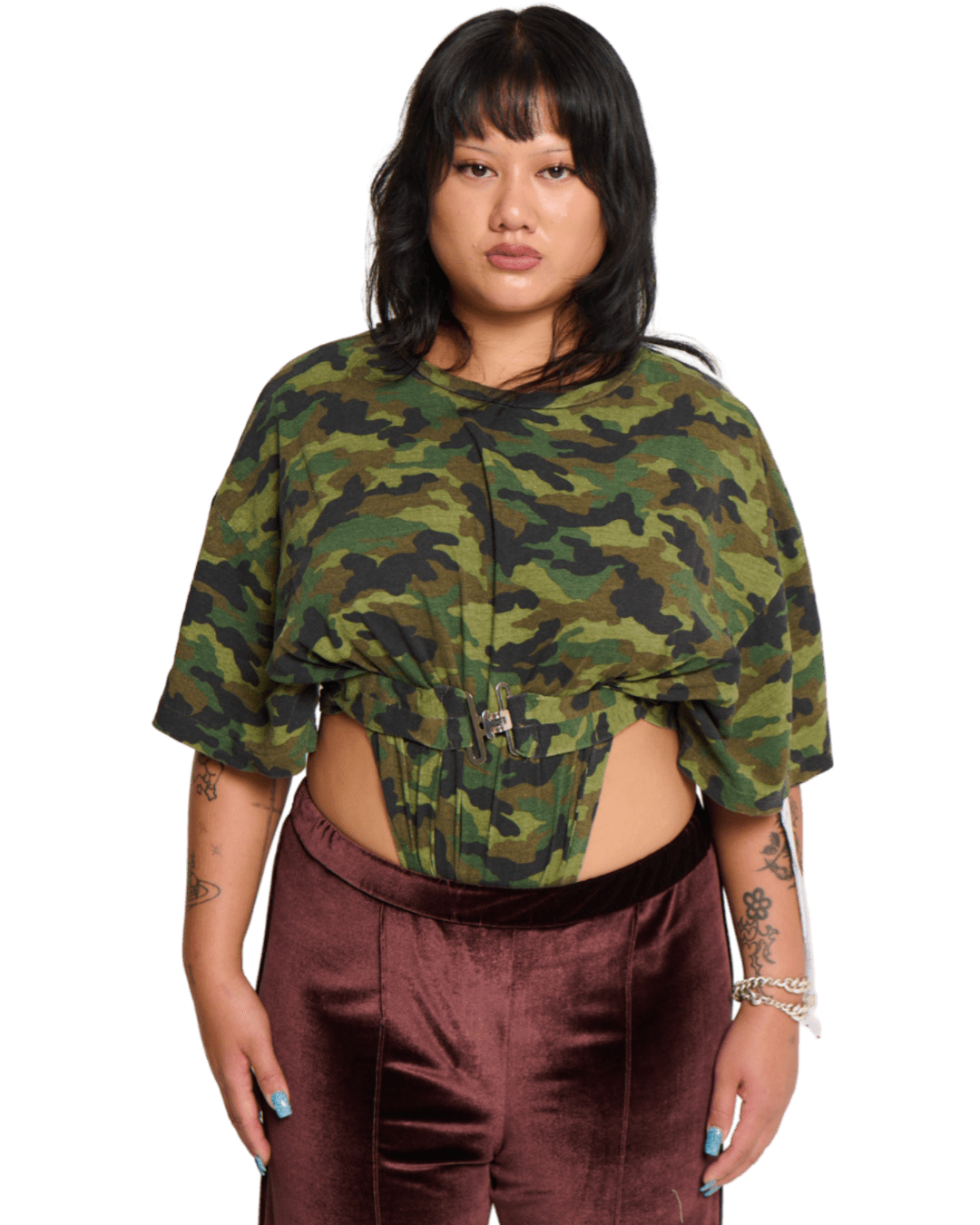 One Piece Tshirt - Camo-Karlaidlaw-APOC STORE