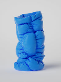 Puffer Vase II Blue - Small-Gast Studio-APOC STORE