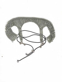 SILVER-GREEN CHAINS Waist Garter Belt-JALACONDA-APOC STORE