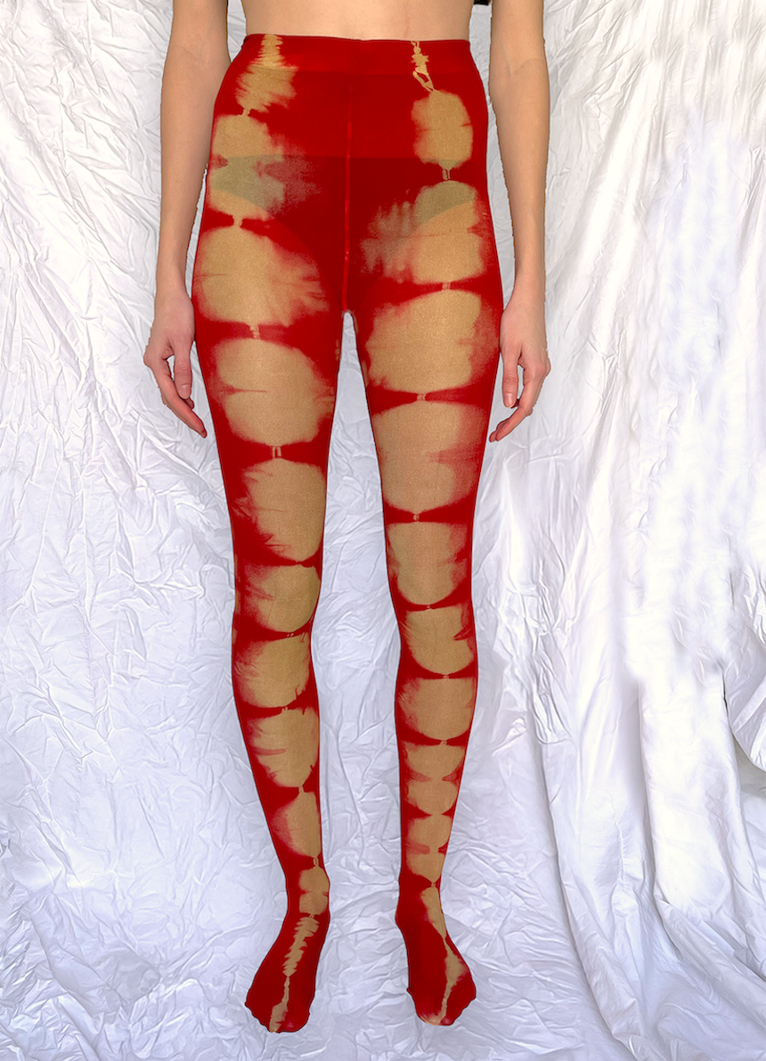 Hand Dyed Tight 9-Celia Calderón Asensio-APOC STORE