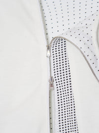 Distorted volume Jersey Vest 001 _ White-Taekh-APOC STORE