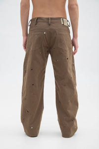 INSIDE OUT TROUSERS-GARBAGE CORE-APOC STORE