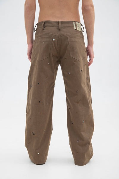INSIDE OUT TROUSERS-GARBAGE CORE-APOC STORE