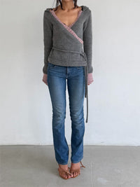 Cardigan “Embrace” Grey-V4K-APOC STORE
