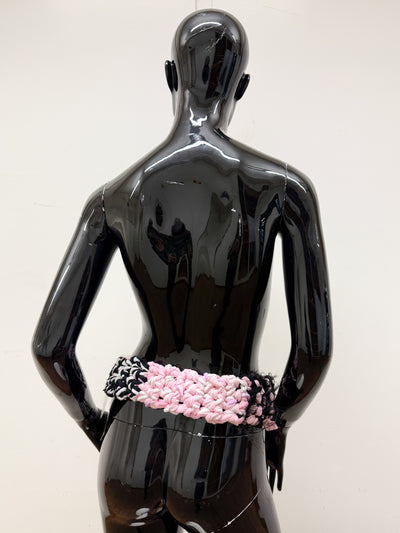 Belt Hexess X TATi "Vulva times" rose-TATi-APOC STORE