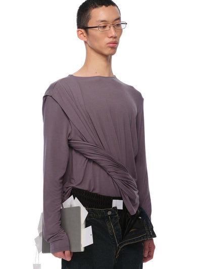 Robe Tee-XIMONLEE-APOC STORE