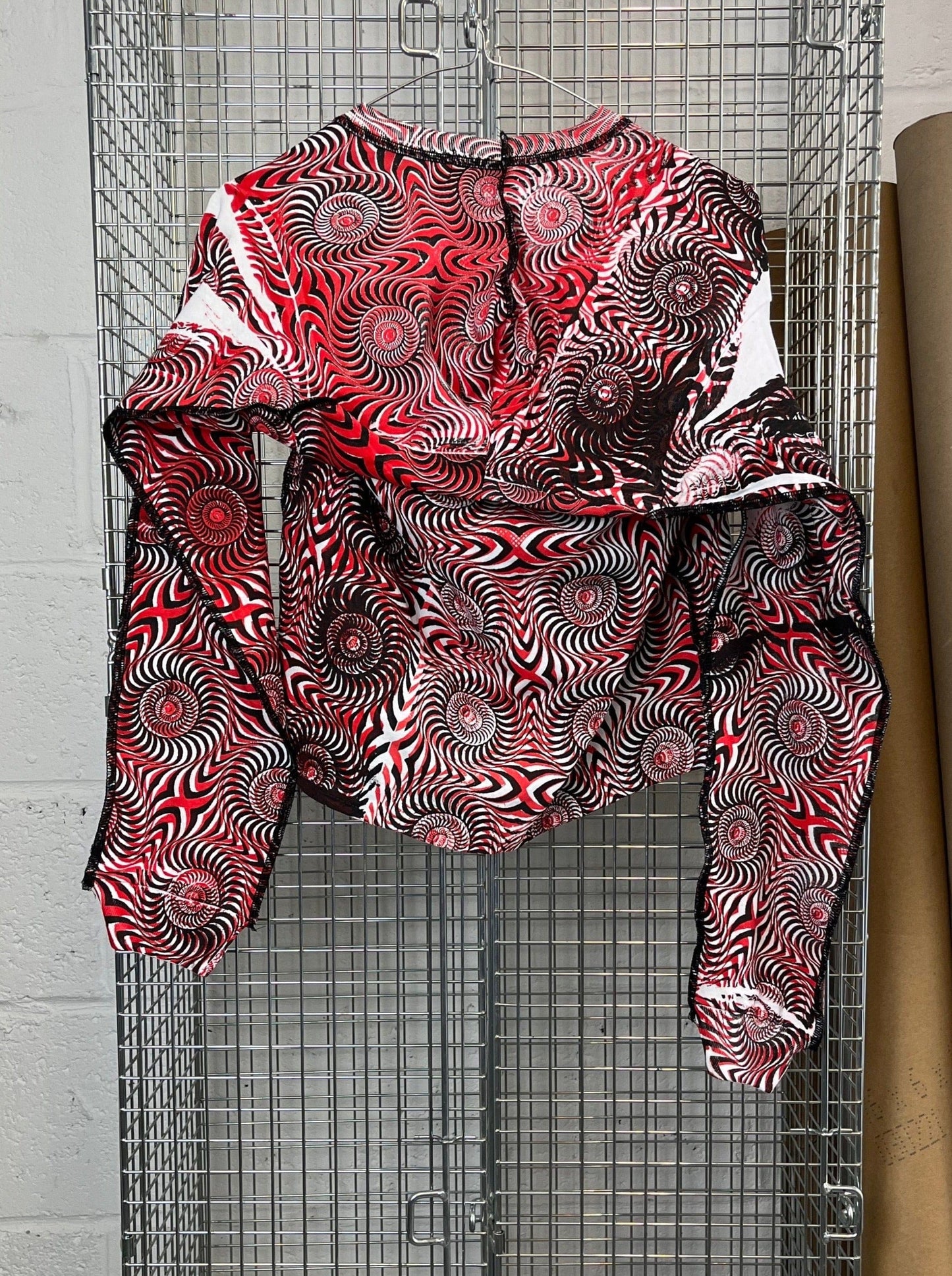 #15 twisted crop longsleeve top-Pip Paz-Howlett-APOC STORE