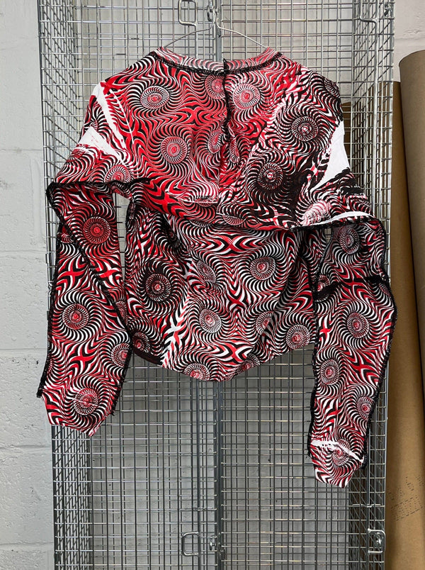 #15 twisted crop longsleeve top-Pip Paz-Howlett-APOC STORE