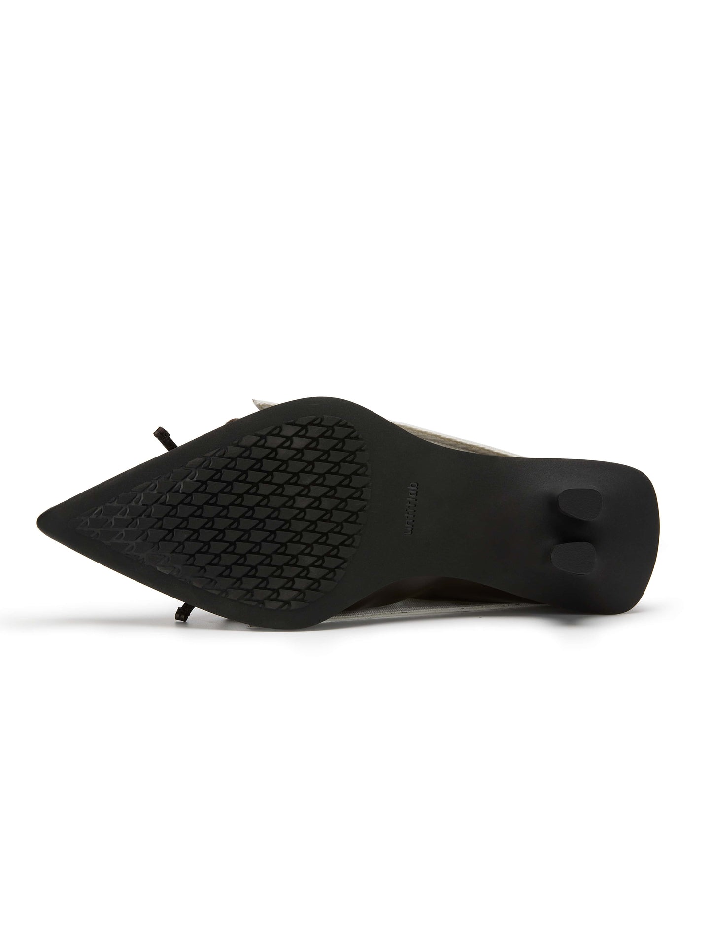 Bow Mule Heels Collar (Chocolate)-untitlab-APOC STORE