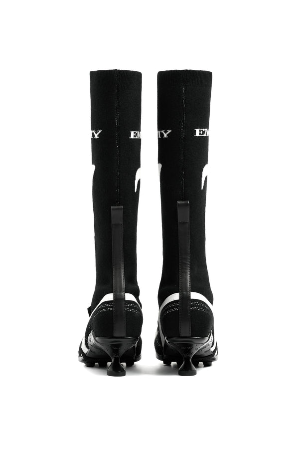 Stretch-knit Sock Boots-EMPTY BEHAVIOR-APOC STORE