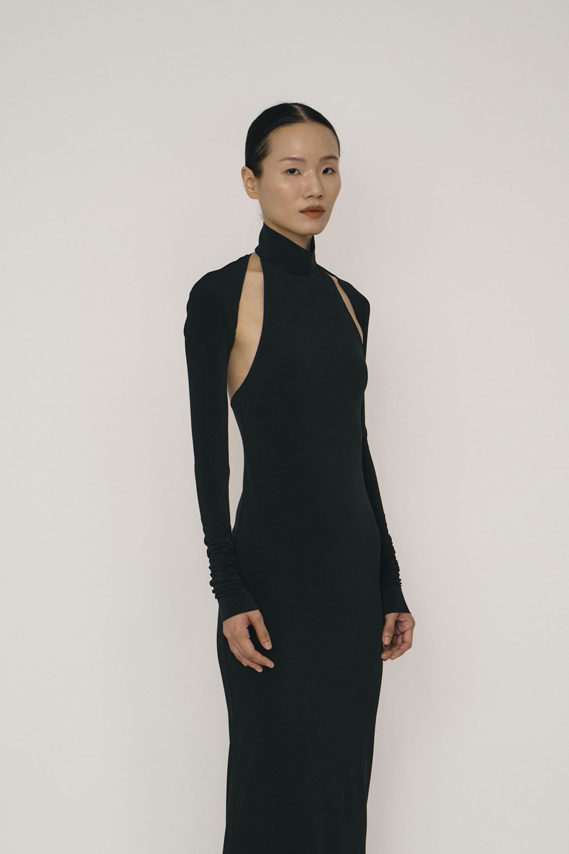 Black Skinny Arm Cover-arc us arkus-APOC STORE