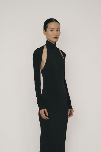 Black Skinny Arm Cover-arc us arkus-APOC STORE