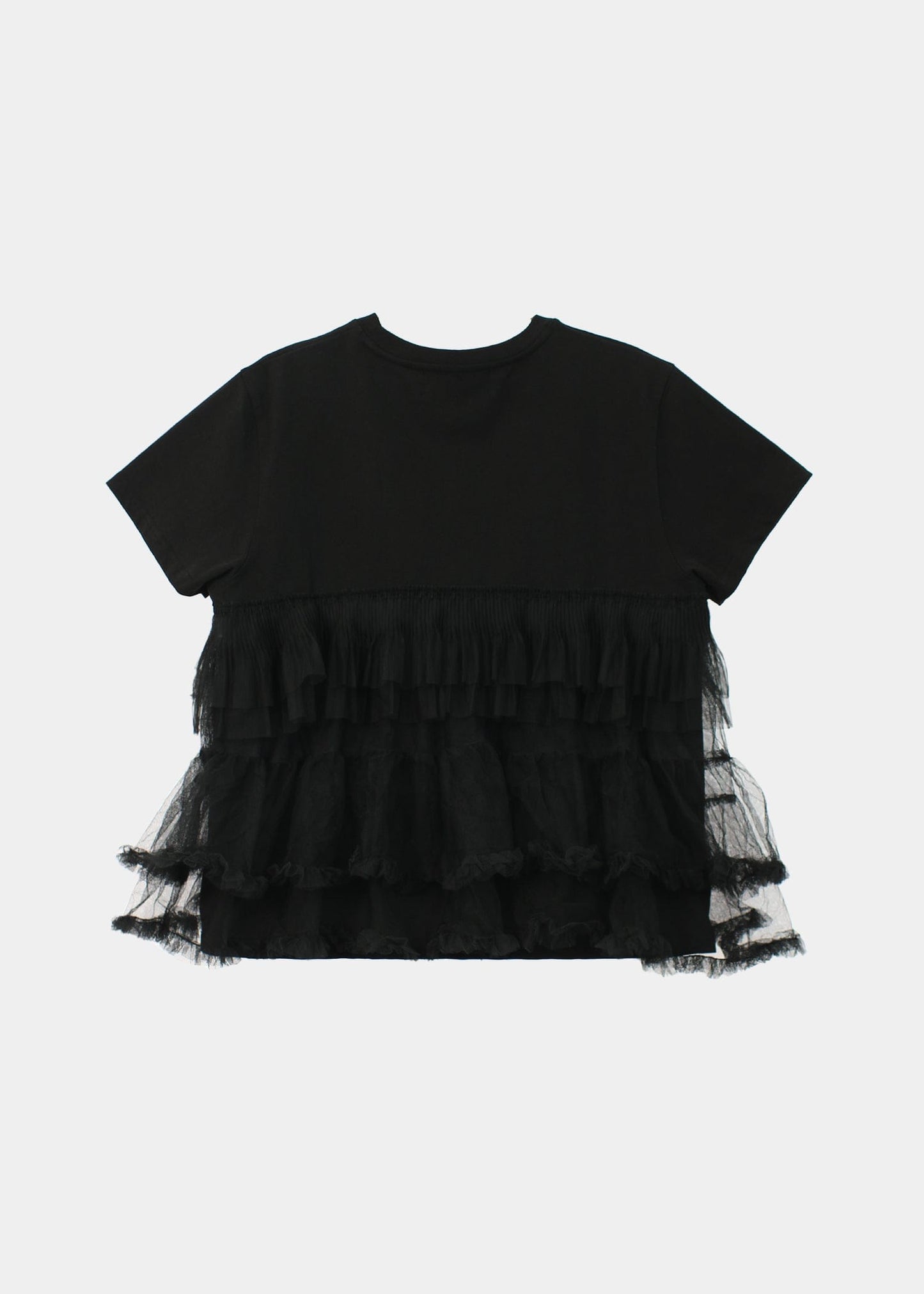 ROSE SYMPHONY SHORT SLEEVE BLACK-SAENGIN STUDIOS-APOC STORE